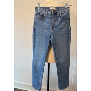 Women’s Madewell The Perfect Vintage Jean Size 25